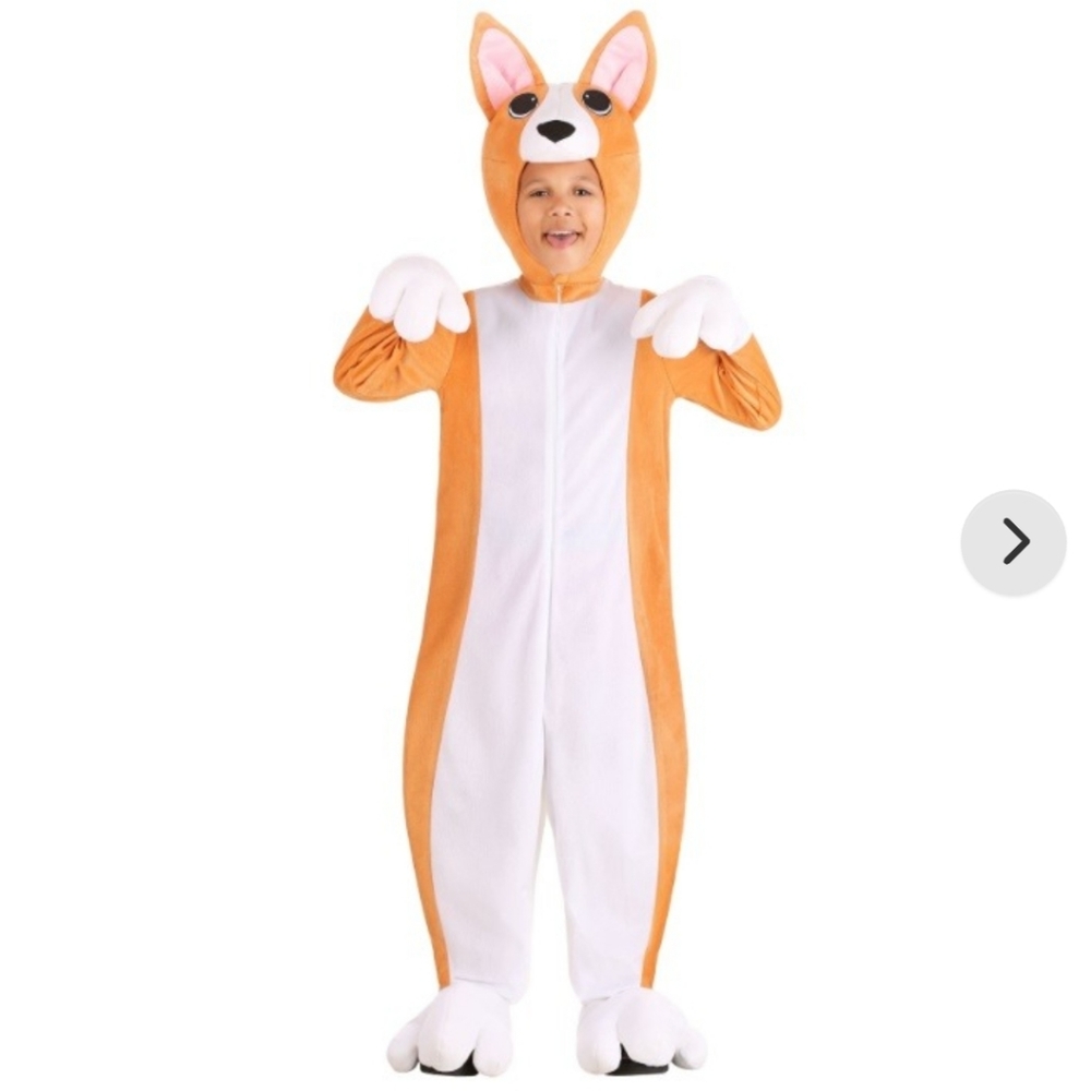 Corgi costume
